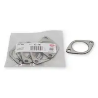 6x ELRING Dichtung Abgaskr&uuml;mmer PORSCHE 911 2.0 2.2 2.3 3.2 1963-89 + 914 /6 2.0