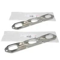 2x ELRING Kr&uuml;mmerdichtung Abgaskr&uuml;mmer PORSCHE 996 3.4 Carrera + BOXSTER CAYMAN