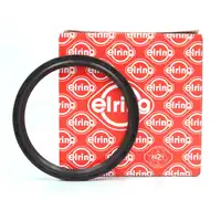 ELRING Wellendichtring Simmering Kurbelwelle 492.060 f&uuml;r BMW MINI getriebeseitig