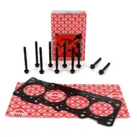 ELRING Zylinderkopfdichtung + Schraubensatz ALFA ROMEO FIAT FORD LANCIA 1.2 1.4