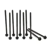 10x ELRING 228.470 Zylinderkopfschraube M9 168mm f&uuml;r AUDI SEAT SKODA VW 1.2 TSI