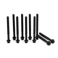 10x ELRING 431.440 Zylinderkopfschraube M10 f&uuml;r CITROEN PEUGEOT 1.6 & 1.6 16V