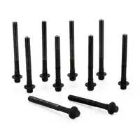 10x ELRING 759.371 Zylinderkopfschraube M10 f&uuml;r DACIA NISSAN RENAULT 1.2 1.4 1.6