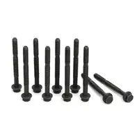 10x ELRING 760.720 Zylinderkopfschraube M9 f&uuml;r ALFA ROMEO FIAT FORD LANCIA