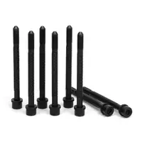 8x ELRING 804.250 Zylinderkopfschraube M11 f&uuml;r AUDI 100 80 A4 A6 A8 2.6 1.8