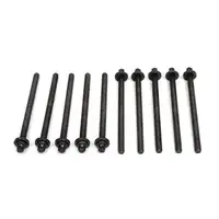 10x ELRING 803.060 Zylinderkopfschraube M10 x 1,25 153mm f&uuml;r OPEL SAAB