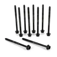 10x ELRING 803.740 Zylinderkopfschraube M9 138mm f&uuml;r AUDI SEAT SKODA VW 1.0-1.6