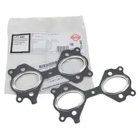 2x ELRING Abgaskr&uuml;mmerdichtung BMW E81 E46 E90 E91 E39 E60 E61 X3 E83 M47 N47