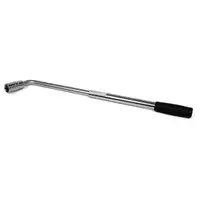 EUFAB Radmutternschl&uuml;ssel 17mm & 19mm ausziehbar 38-54cm Chrom Vanadium Stahl