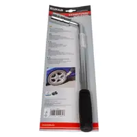 EUFAB Radmutternschl&uuml;ssel 17mm & 19mm ausziehbar 38-54cm Chrom Vanadium Stahl