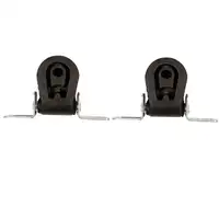 2x Halter Auspuff Gummihalter AUDI A3 8L SEAT IBIZA 2 LEON VW GOLF 3 4 POLO T4