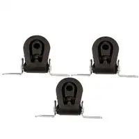 3x Halter Auspuff Gummihalter AUDI A3 8L SEAT IBIZA 2 LEON VW GOLF 3 4 POLO T4