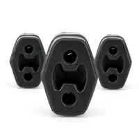 3x Halter Auspuff Gummi Aufh&auml;ngung AUDI A1 A2 A3 FORD SEAT SKODA VW GOLF POLO