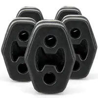 5x Halter Auspuff Gummi Aufh&auml;ngung AUDI A1 A2 A3 FORD SEAT SKODA VW GOLF POLO