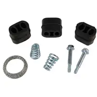 IMASAF Endschalld&auml;mpfer + Anbausatz f&uuml;r OPEL ASTRA G CC 1.4-2.2 16V 75-147 PS