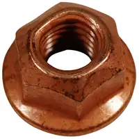 10x FA1 Bolzen + Mutter Abgaskr&uuml;mmer f&uuml;r OPEL ASTRA F 1.6 1.8i 2.0i 1.7 D/TD