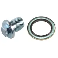 &Ouml;lablassschraube + Dichtring OPEL ASTRA H INSIGNIA SIGNUM VECTRA C ZAFIRA B CDTI