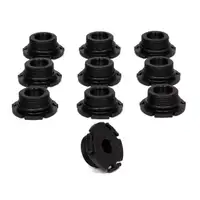 10x &Ouml;lablassschraube Verschlussschraube &Ouml;lwanne M24x1.5 L&auml;nge 12 mm f&uuml;r BMW