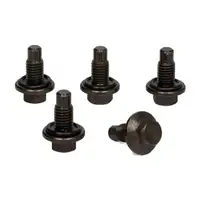 5x &Ouml;lablassschraube Verschlussschraube M12x1,75 L&auml;nge 15/28 mm f&uuml;r FORD MAZDA