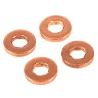 4x Dichtring D&uuml;senhalter W&auml;rmeschutzscheibe CITROEN FORD MAZDA PEUGEOT TOYOTA