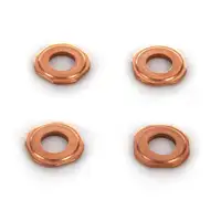 4x FA1 Dichtung Dichtring Einspritzd&uuml;se OPEL ASTRA CORSA MERIVA ZAFIRA 1.7CDTI