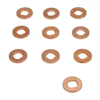 10x Dichtring Einspritzd&uuml;se ALFA ROMEO BMW CITROEN FIAT FORD MINI OPEL PEUGEOT
