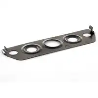 2x ELRING Kr&uuml;mmerdichtung Ansaugkr&uuml;mmer + 2x Dichtung Lader MERCEDES OM642 CDI