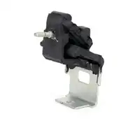 2x Halter Auspuff Endtopf Schalld&auml;mpferhalter f&uuml;r RENAULT LAGUNA II 8200017025