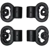 IMASAF Mittelschalld&auml;mpfer + Anbausatz OPEL CORSA D 1.0 60/65 PS Z10XEP A10XEP