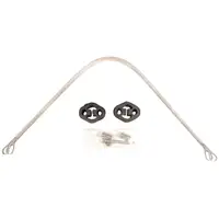 Halter Auspuff Endtopf Schalld&auml;mpferhalter Mercedes A-/B-Klasse W169 W245