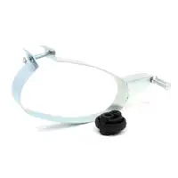 Montagesatz Endtopf Topfhalter Schalld&auml;mpferhalter Aufh&auml;ngung f&uuml;r Peugeot 206 SW