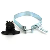Montagesatz Endtopf Topfhalter Schalld&auml;mpferhalter Citroen C4 LA f&uuml;r Peugeot 307