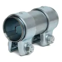 Rohrverbinder Doppelschelle Auspuff Abgasanlage &Oslash; 35 mm x L&auml;nge 95 mm