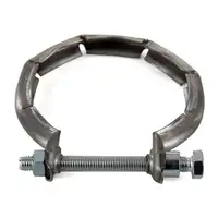 Rohrverbinder Klemmschelle Auspuff Abgasanlage &Oslash; 85mm BMW 7er E65-67 740d 258 PS