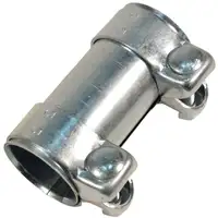 IMASAF Mittelschalld&auml;mpfer + Anbausatz AUDI A3 SEAT LEON SKODA VW GOLF 4 1.4 1.6