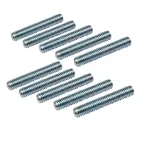 10x FA1 Schraube Stehbolzen Abgasanlage Auspuffkr&uuml;mmer OPEL 5850720 / 90500560