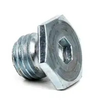 &Ouml;lablassschraube + Dichtring f&uuml;r BMW E46 E90 E91 E34 E39 E38 E31 X5 E53 Z4 E85