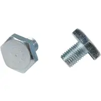 &Ouml;lablassschraube + Dichtring M10x1,25 L&auml;nge 13 mm f&uuml;r CITROEN PEUGEOT