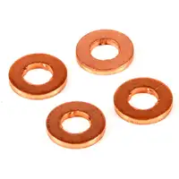 4x Dichtring D&uuml;senhalter W&auml;rmeschutzscheibe CITROEN FORD MINI PEUGEOT RENAULT VW