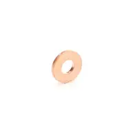 10x Dichtring Dichtscheibe Einspritzd&uuml;se f&uuml;r CITROEN PEUGEOT 1.6HDi 75/90/109 PS