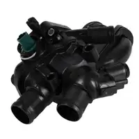 FACET 7.8863 Thermostat + Geh&auml;use + Sensor f&uuml;r CITROEN PEUGEOT 1.4 1.6