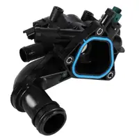 FACET 7.8863 Thermostat + Geh&auml;use + Sensor f&uuml;r CITROEN PEUGEOT 1.4 1.6