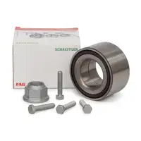FAG Radlager Satz f&uuml;r PORSCHE 911 (993) Carrera + Turbo / GT2 hinten 99905305502