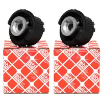 2x FEBI Achsk&ouml;rperlager MERCEDES W204 C218 W212 X204 R231 Hinterachse vorne