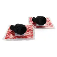 2x FEBI 32789 Staubschutz Sto&szlig;d&auml;mpfer RENAULT Megane III vorne 540500006R