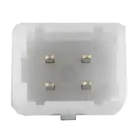 FEBI 37052 Bremslichtschalter WEISS f&uuml;r MITSUBISHI NISSAN OPEL RENAULT SMART