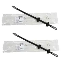 2x FEBI Bremsschlauch vorne 06562 AUDI 80 90 100 VW GOLF I II JETTA PASSAT CADDY