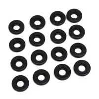16x FEBI Dichtung Zylinderkopfschrauben 24323 BMW 5ER E39 7ER E32 E38 M60 M62 X5