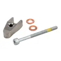 5x FEBI D&uuml;senhalter 29141 MERCEDES 4 & 5 Zylinder OM611 OM612 OM613 OM646 DIESEL