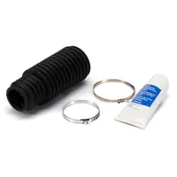 2x FEBI Spurstange + FEBI Lenkmanschette BMW 5er E39 Limousine + Touring VORNE